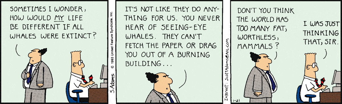Dilbert Cartoon